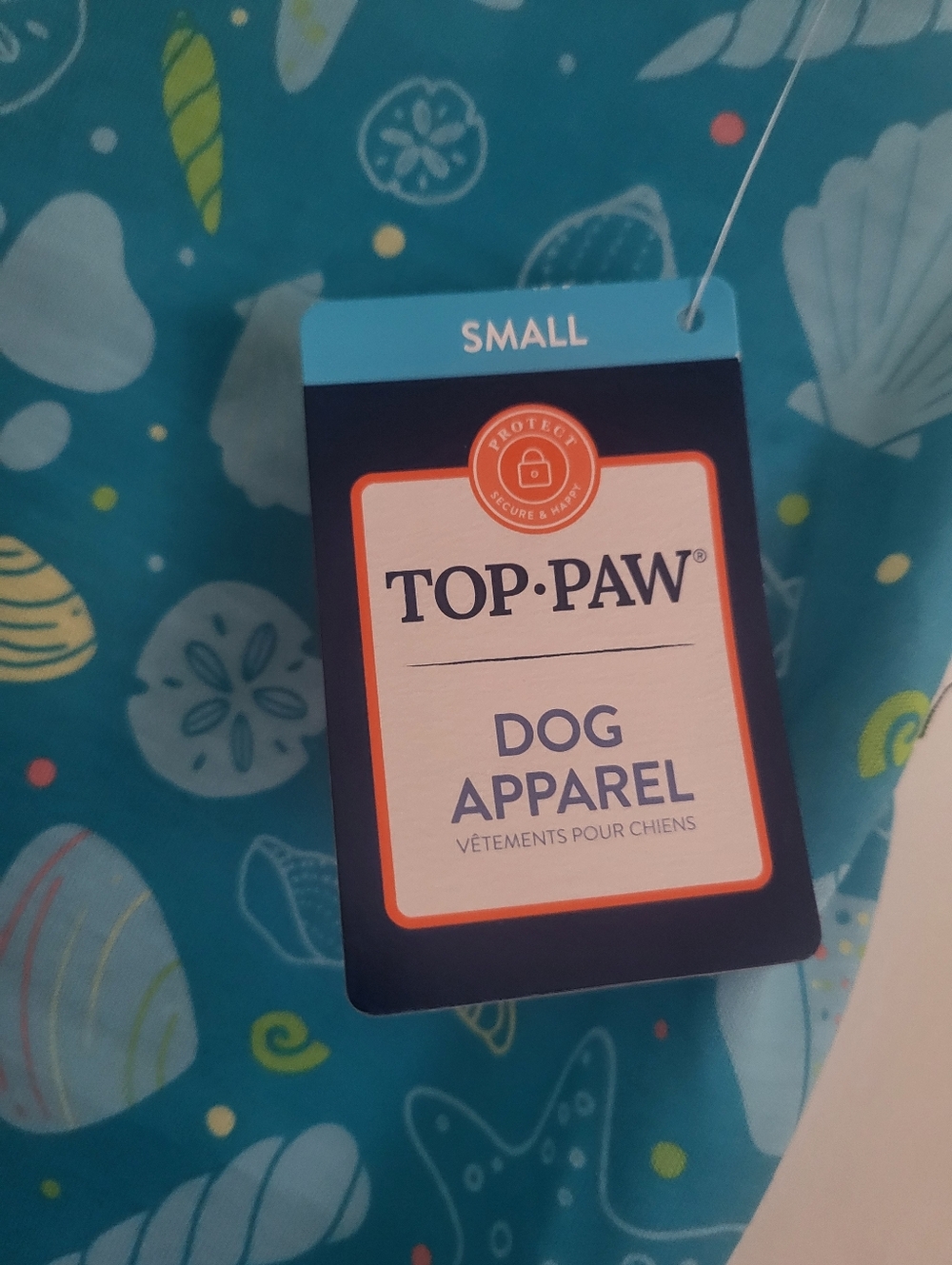 Sea Shell Dog Tee - Picture 3 of 4